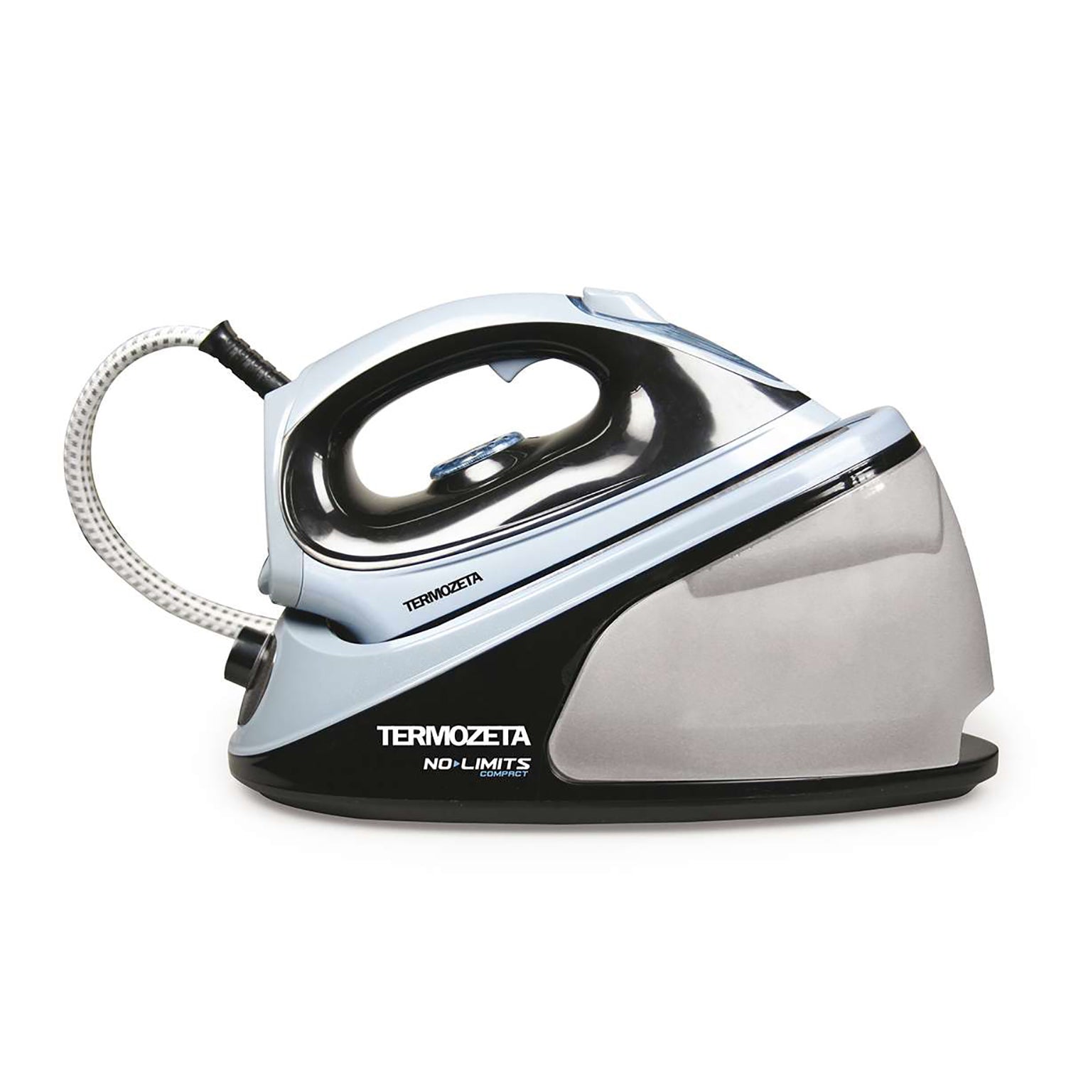 TERMOZETA - Ferro da stiro a Vapore con Caldaia No Limits Compact Ceramic 2100 Watt